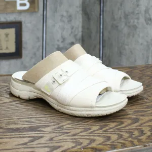 Dr. Scholl's Shoes Essentials Womens Adelle Slide Sandals Tofu 7.5
