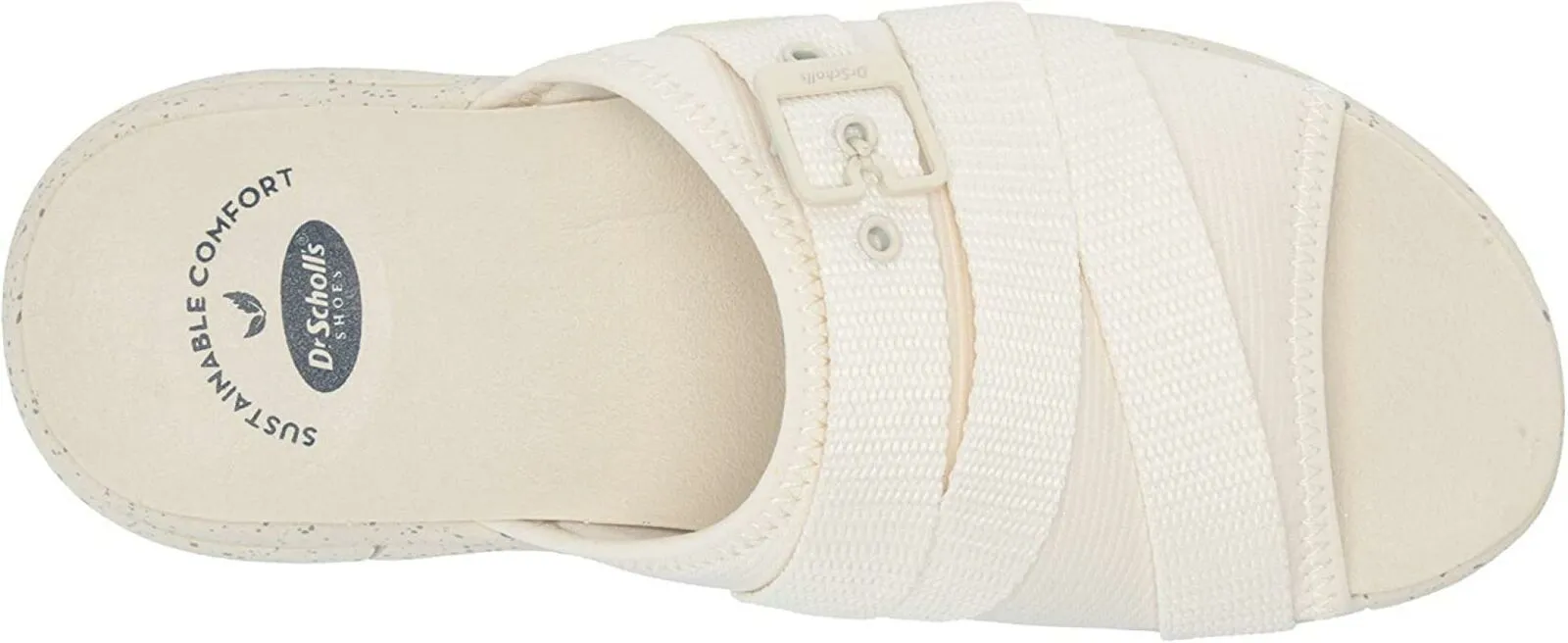 Dr. Scholl's Shoes Essentials Womens Adelle Slide Sandals Tofu 7.5