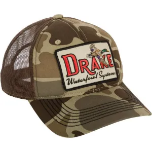 Drake Square Patch Foam Front Ball Cap