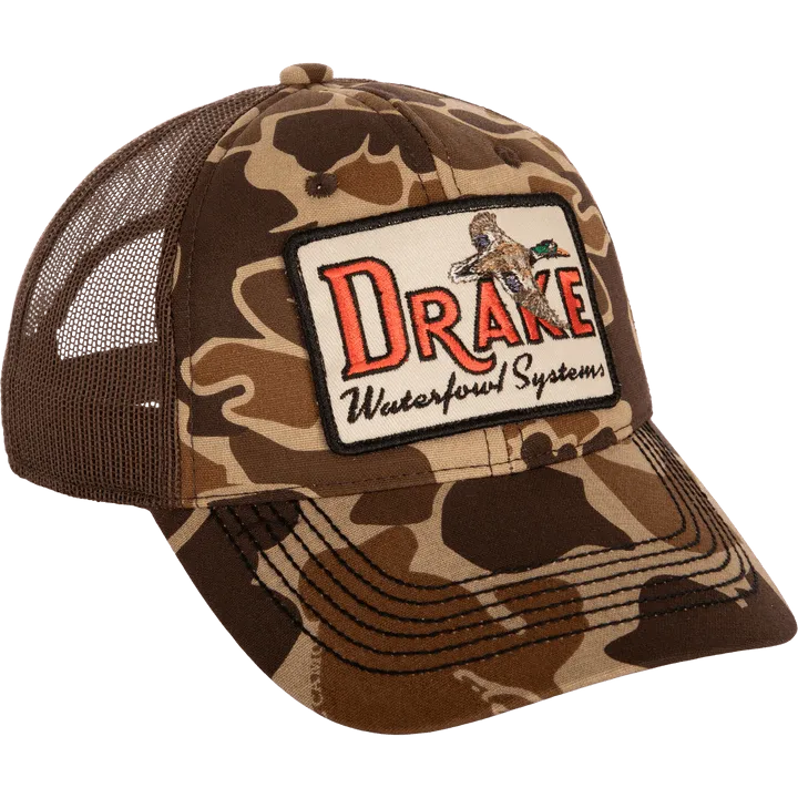 Drake Square Patch Foam Front Ball Cap