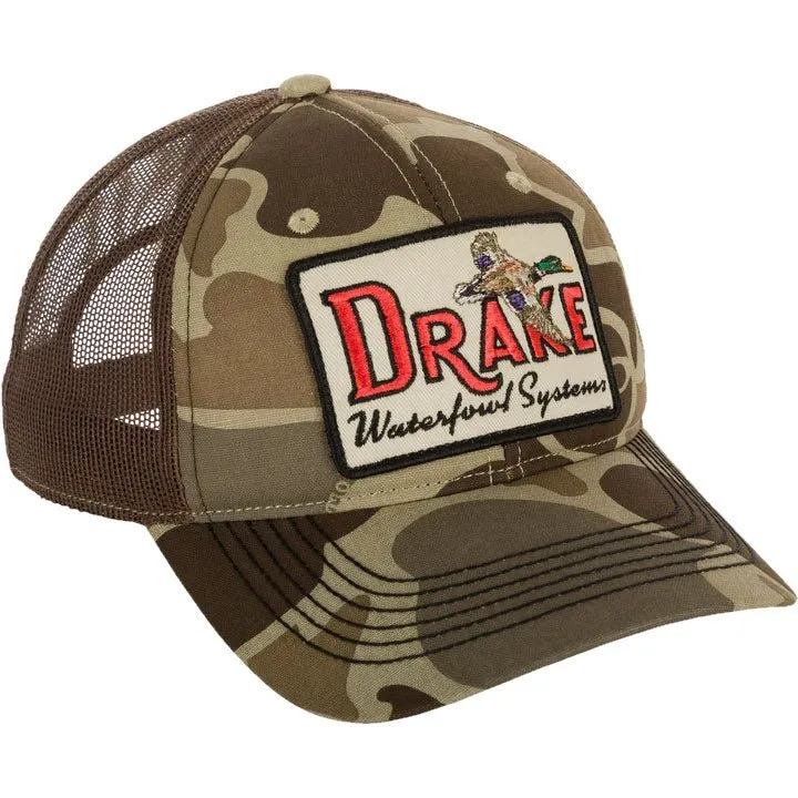 Drake Square Patch Foam Front Ball Cap