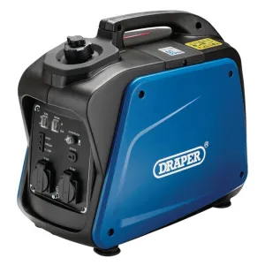 Draper Petrol Inverter Generator 1700W - EX-D