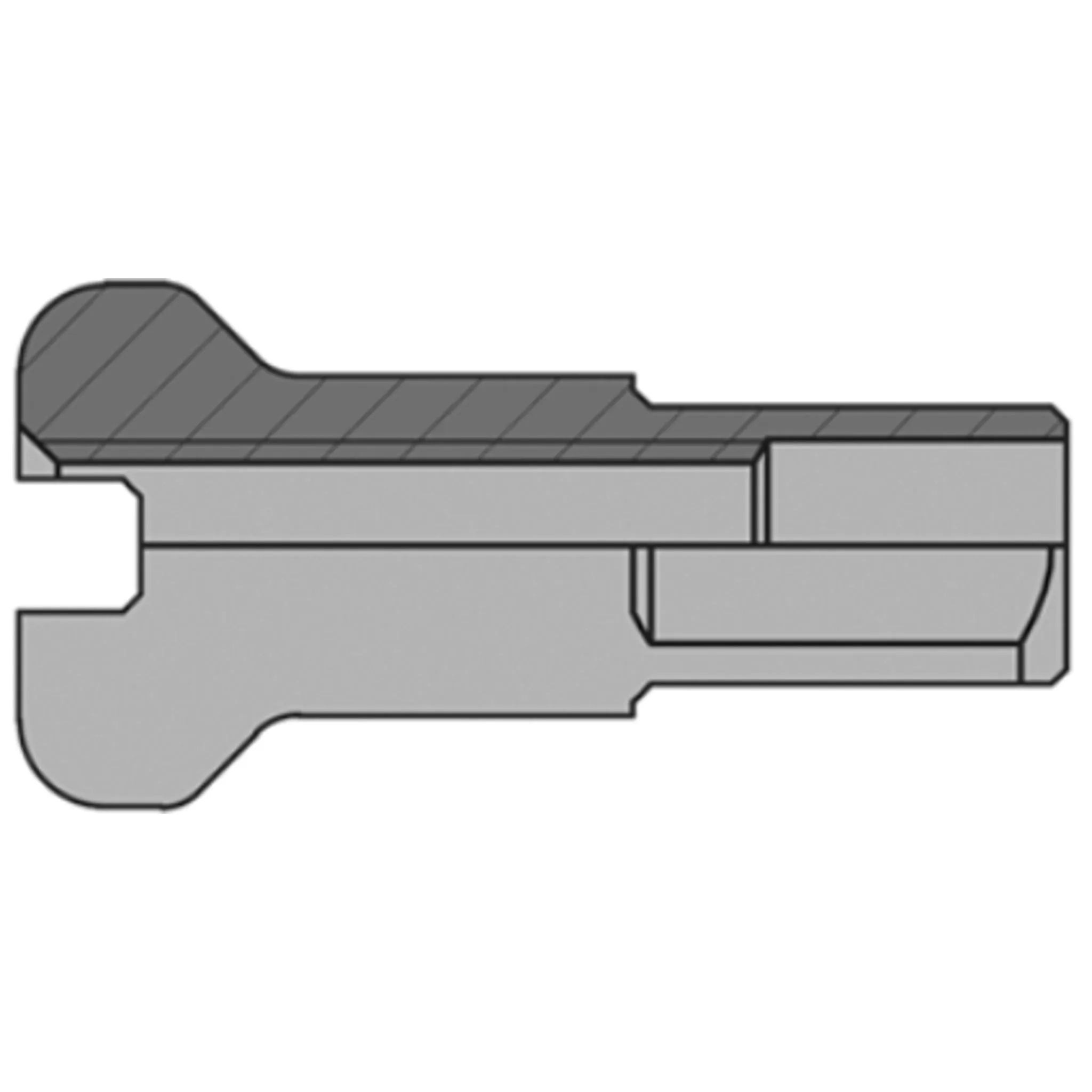 DT Swiss Standard Nipple 'A' 2.0 x 12mm Brass Black