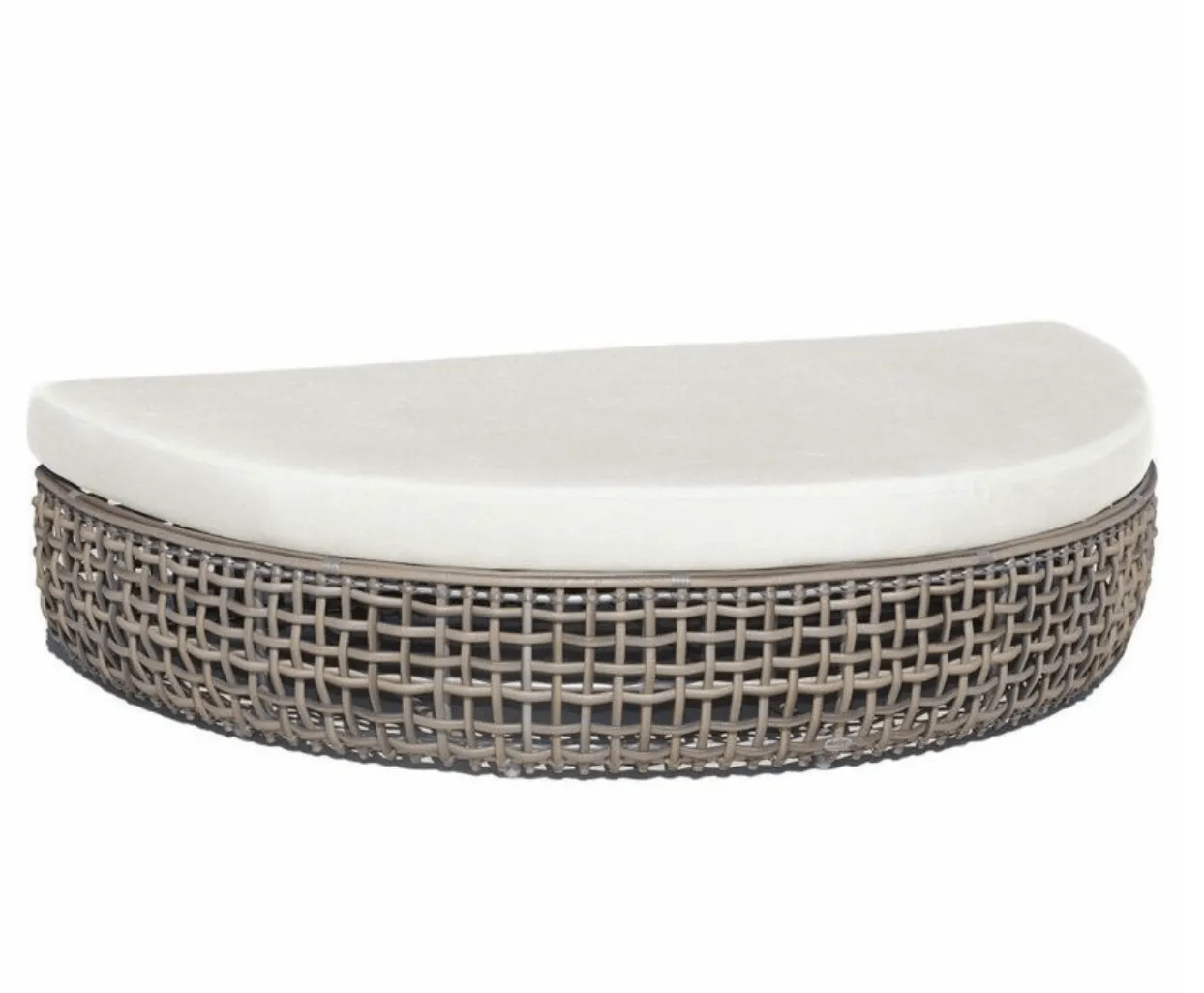 Dune Road Day Bed w/Canopy & Canvas Cushion