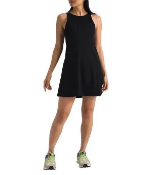 Dune Sky Crew Neck Sleeveless A-Line Dress - NF0A8AZ8