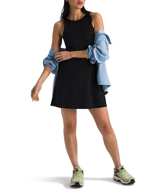 Dune Sky Crew Neck Sleeveless A-Line Dress - NF0A8AZ8