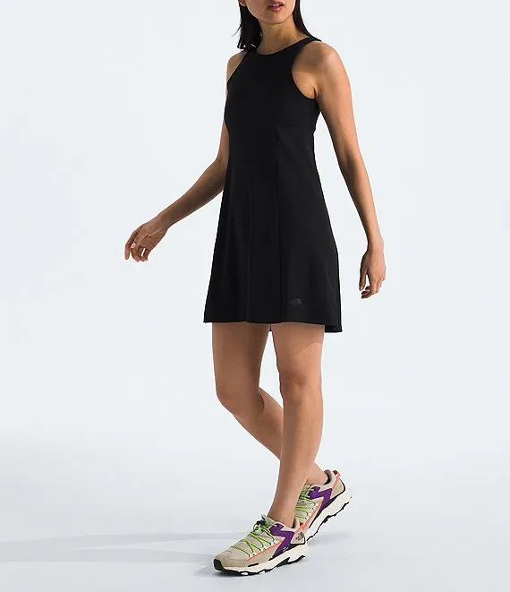 Dune Sky Crew Neck Sleeveless A-Line Dress - NF0A8AZ8