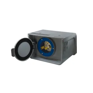 DuroMax XP50PB 50-Amp 12,500-Watt Non-Metallic Power Inlet Box