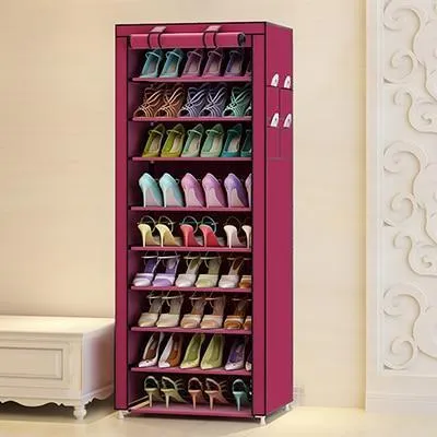 Dust-proof and Moisture-proof Large Capacity Shoe Storage Rack