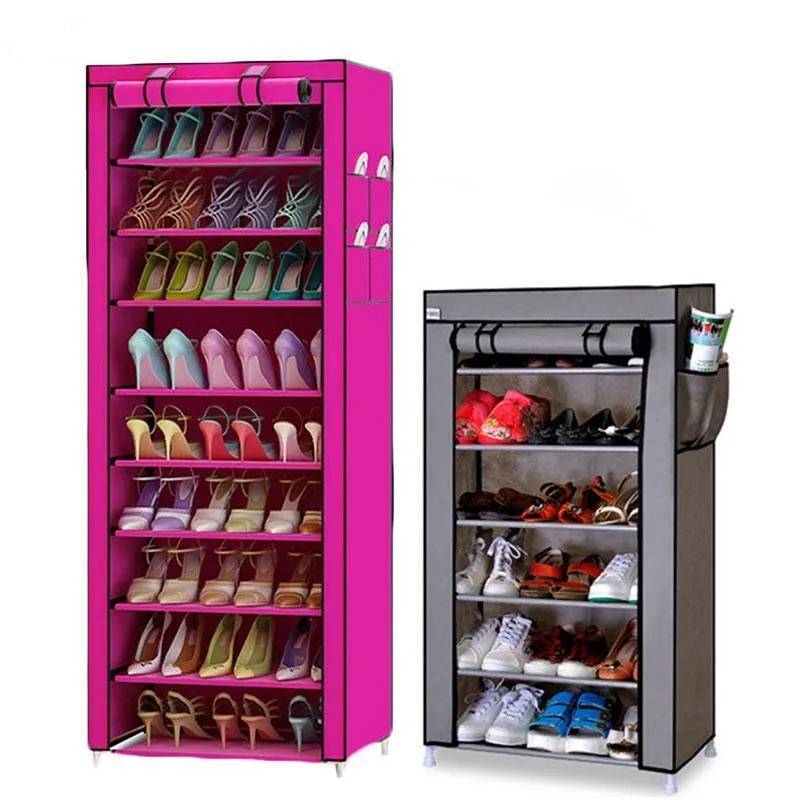 Dust-proof and Moisture-proof Large Capacity Shoe Storage Rack