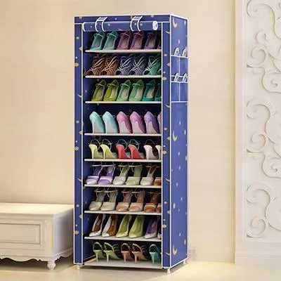 Dust-proof and Moisture-proof Large Capacity Shoe Storage Rack