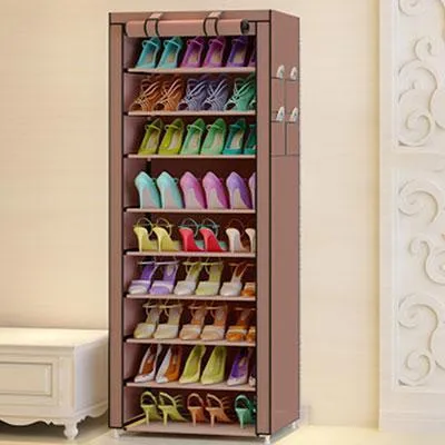 Dust-proof and Moisture-proof Large Capacity Shoe Storage Rack