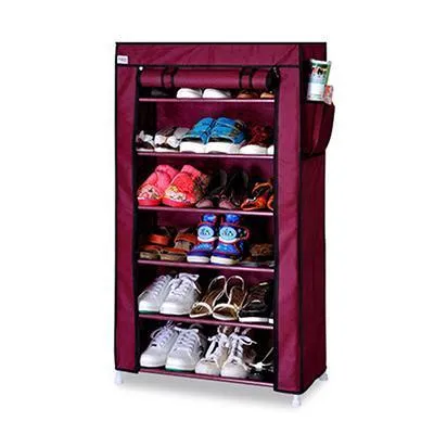 Dust-proof and Moisture-proof Large Capacity Shoe Storage Rack