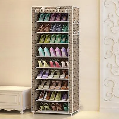 Dust-proof and Moisture-proof Large Capacity Shoe Storage Rack
