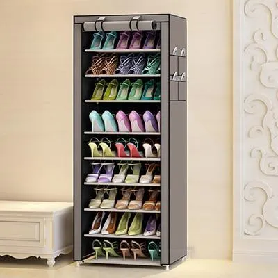 Dust-proof and Moisture-proof Large Capacity Shoe Storage Rack