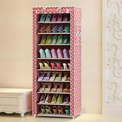 Dust-proof and Moisture-proof Large Capacity Shoe Storage Rack
