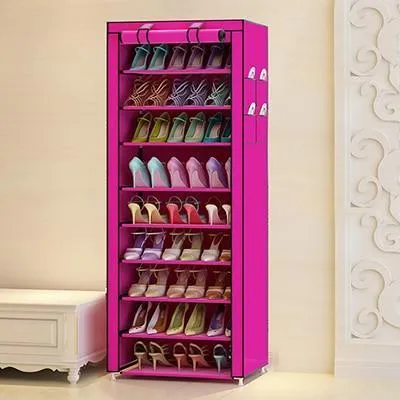 Dust-proof and Moisture-proof Large Capacity Shoe Storage Rack