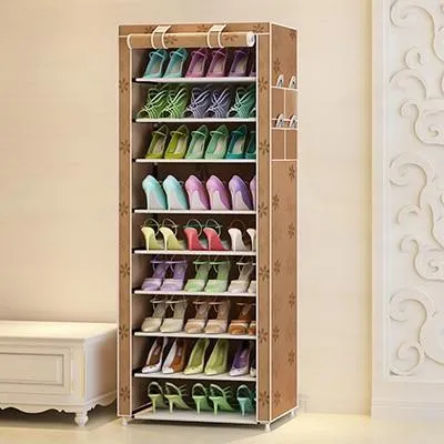 Dust-proof and Moisture-proof Large Capacity Shoe Storage Rack