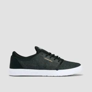 DVS Stratos LT  Shoes - Black/Gold/Chambray