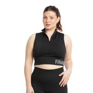 Ebony Zip Top