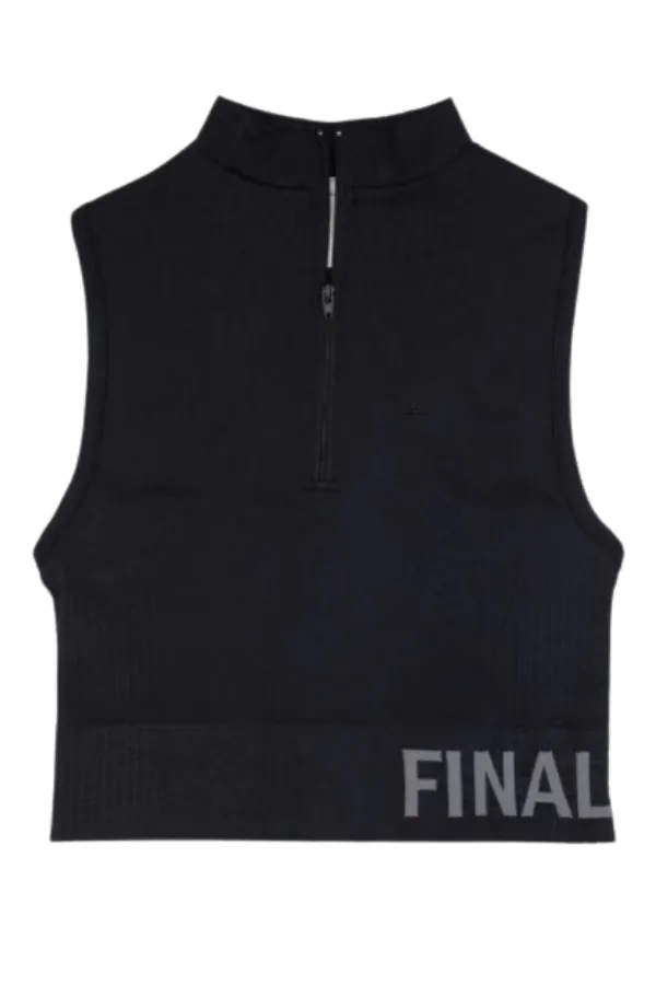 Ebony Zip Top