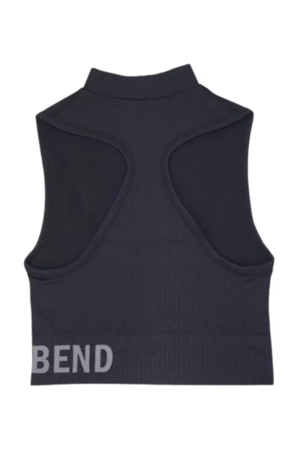 Ebony Zip Top
