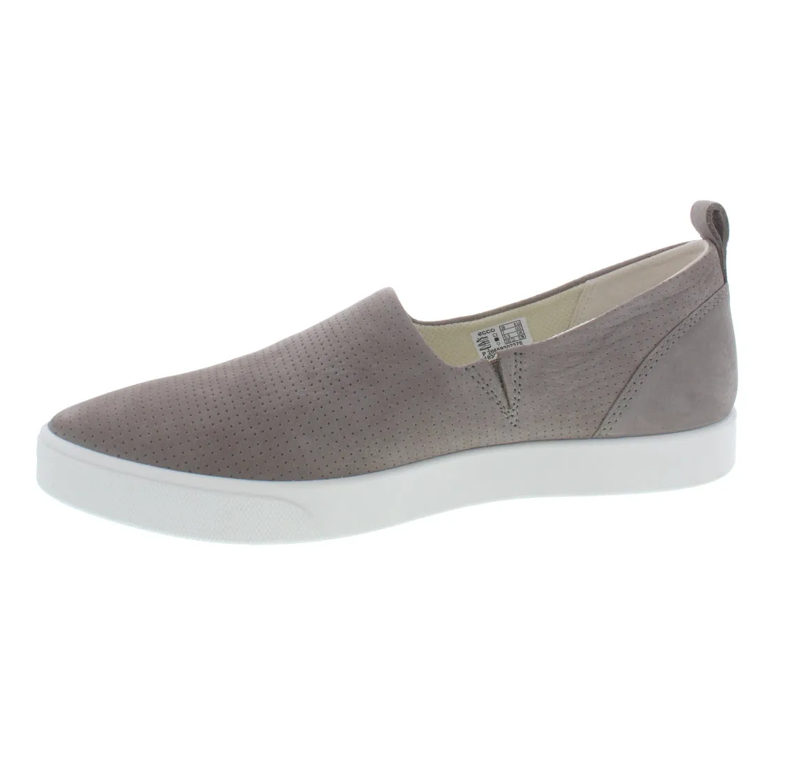 ECCO Gillian Slip On-Warm Grey