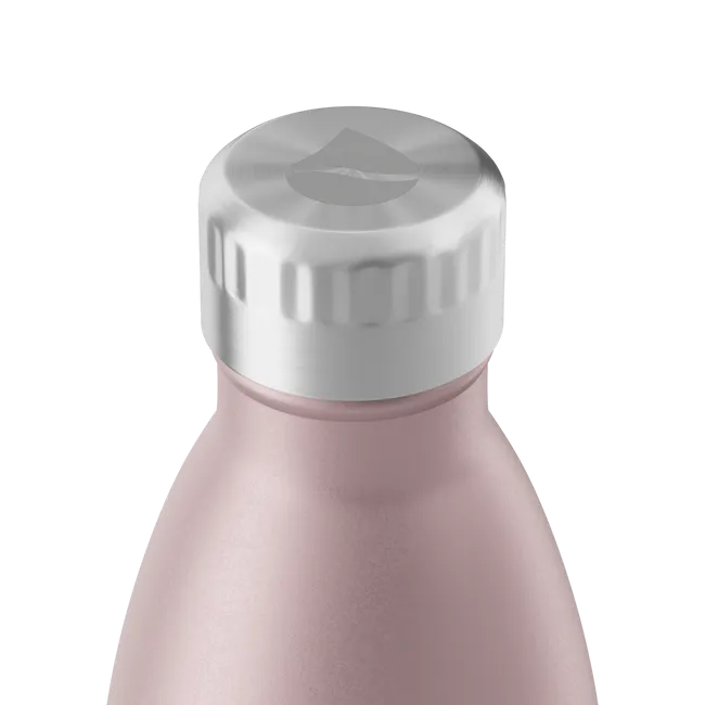 Edelstahl Trinkflasche Roségold 750ml