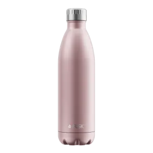 Edelstahl Trinkflasche Roségold 750ml