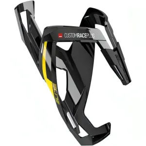 Elite Custom Race Plus Resin Bottle Cage - Black