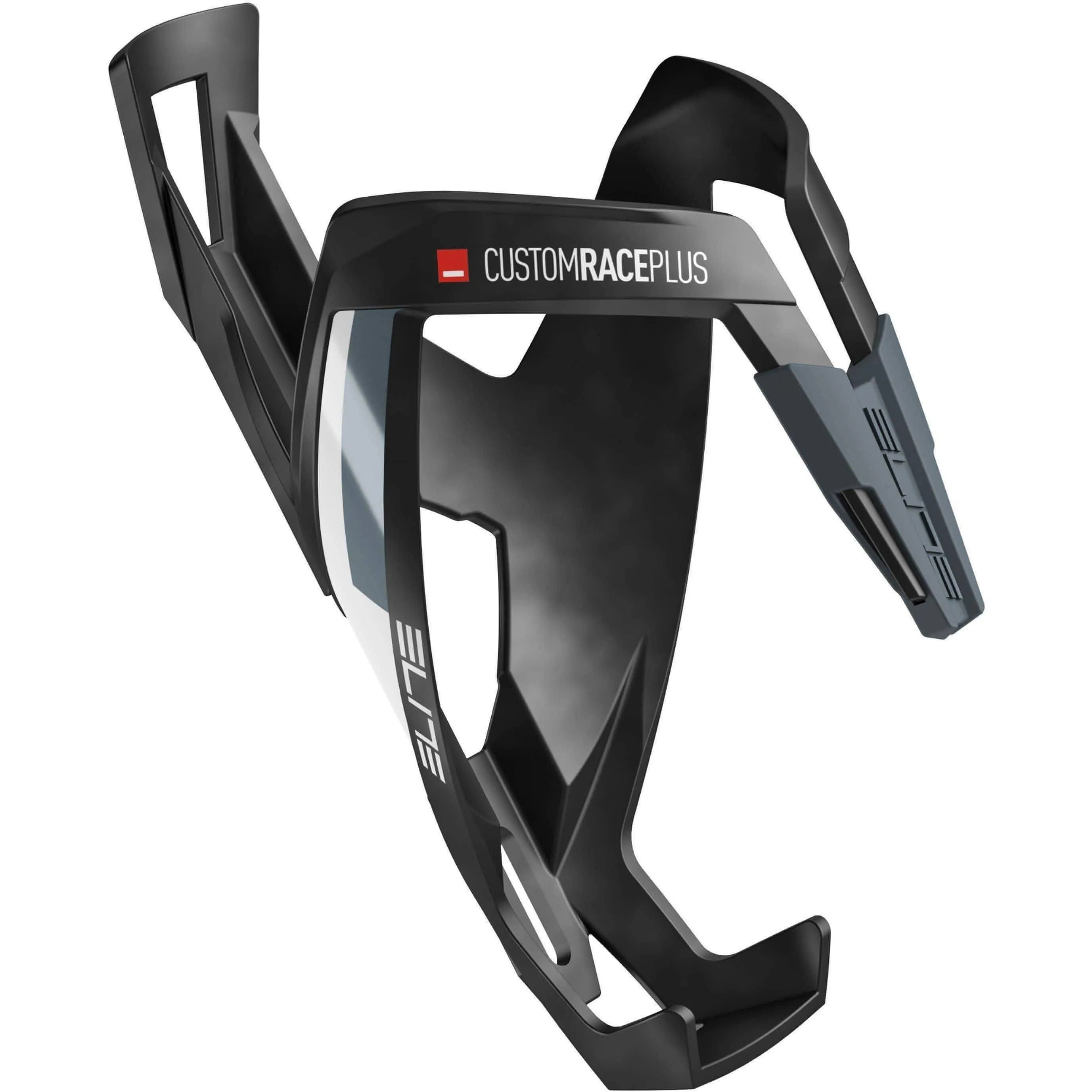 Elite Custom Race Plus Resin Bottle Cage - Black