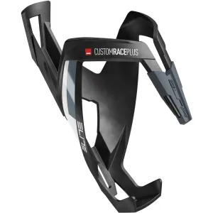 Elite Custom Race Plus Resin Bottle Cage - Black