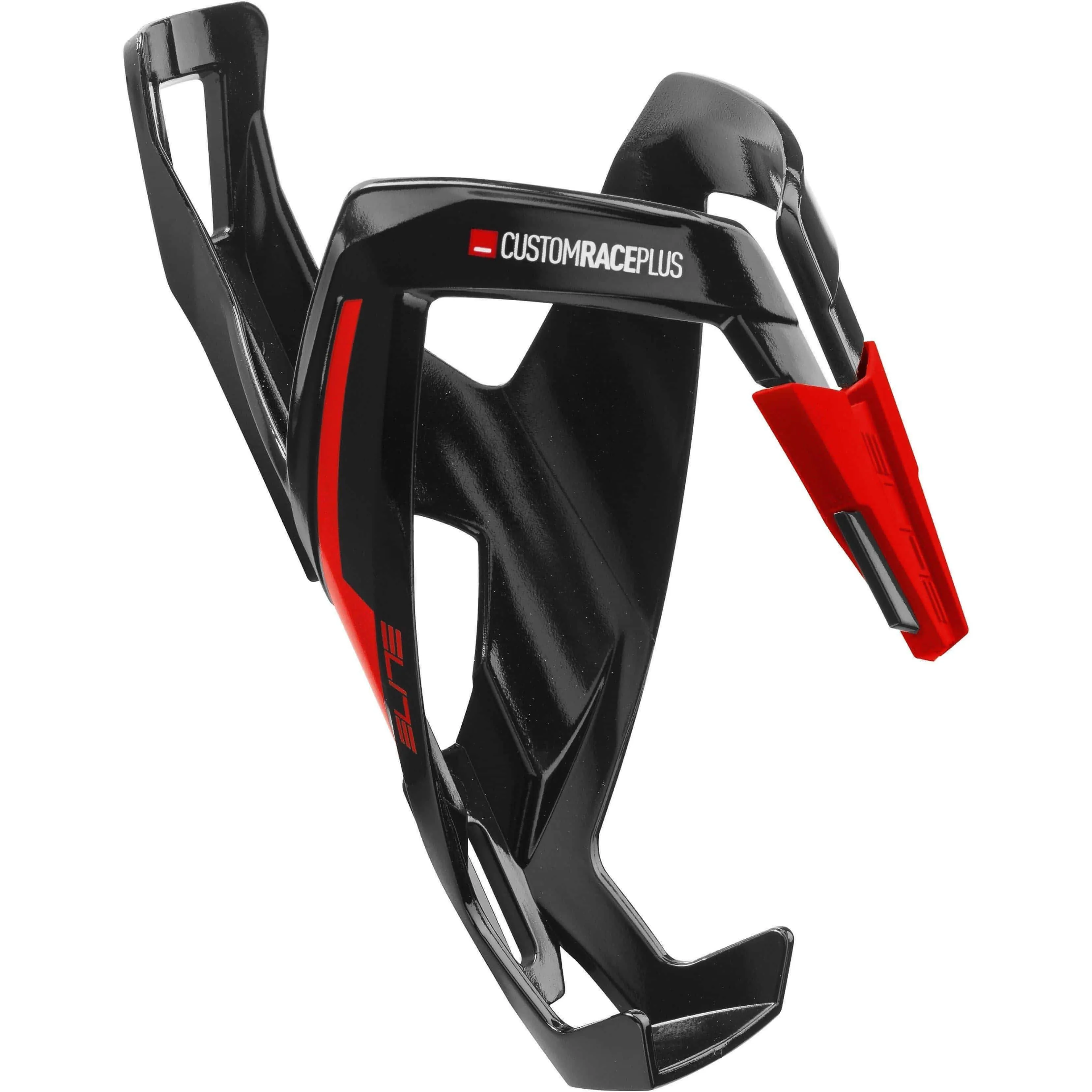 Elite Custom Race Plus Resin Bottle Cage - Black