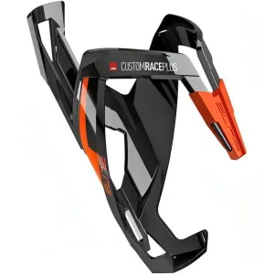 Elite Custom Race Plus Resin Bottle Cage - Black