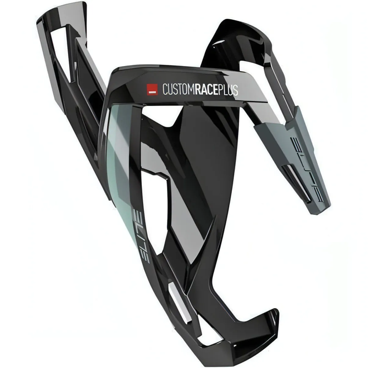 Elite Custom Race Plus Resin Bottle Cage - Black