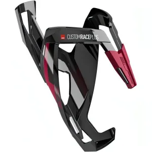 Elite Custom Race Plus Resin Bottle Cage - Black