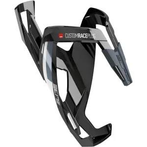 Elite Custom Race Plus Resin Bottle Cage - Black