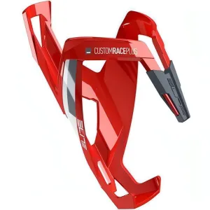 Elite Custom Race Plus Resin Bottle Cage - Red