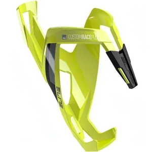 Elite Custom Race Plus Resin Bottle Cage - Yellow