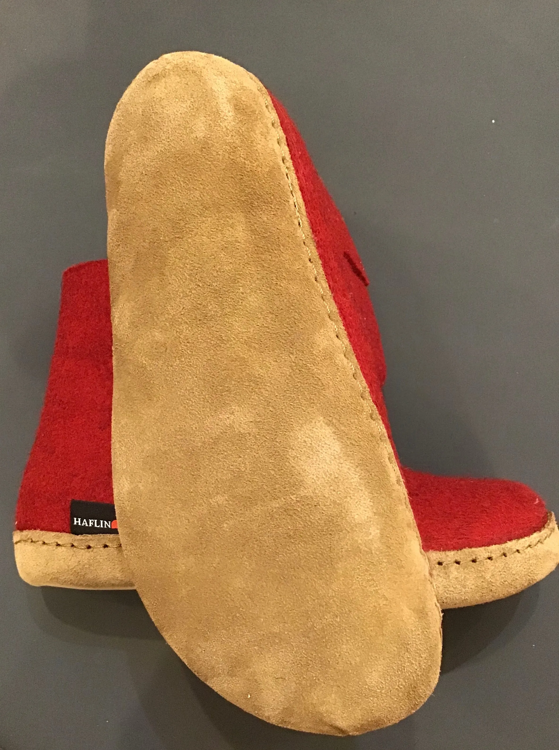 Emils Haflinger Felt Bootie Slipper