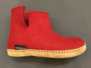 Emils Haflinger Felt Bootie Slipper