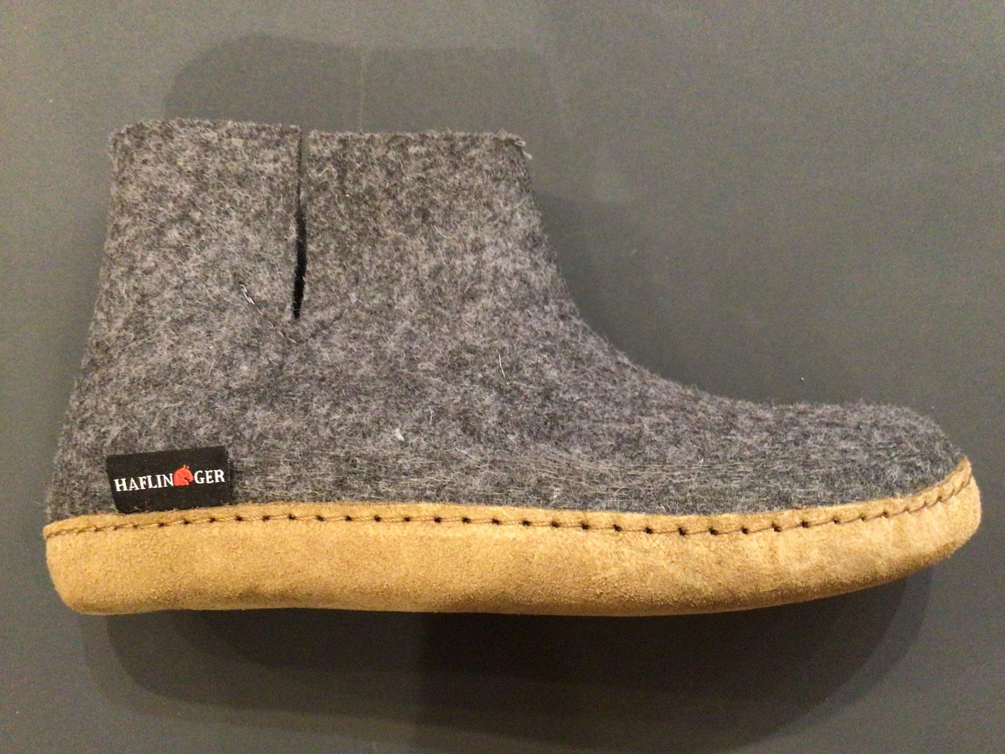 Emils Haflinger Felt Bootie Slipper