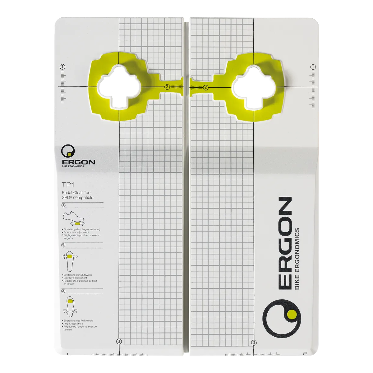 Ergon Cleat Locator TP1
