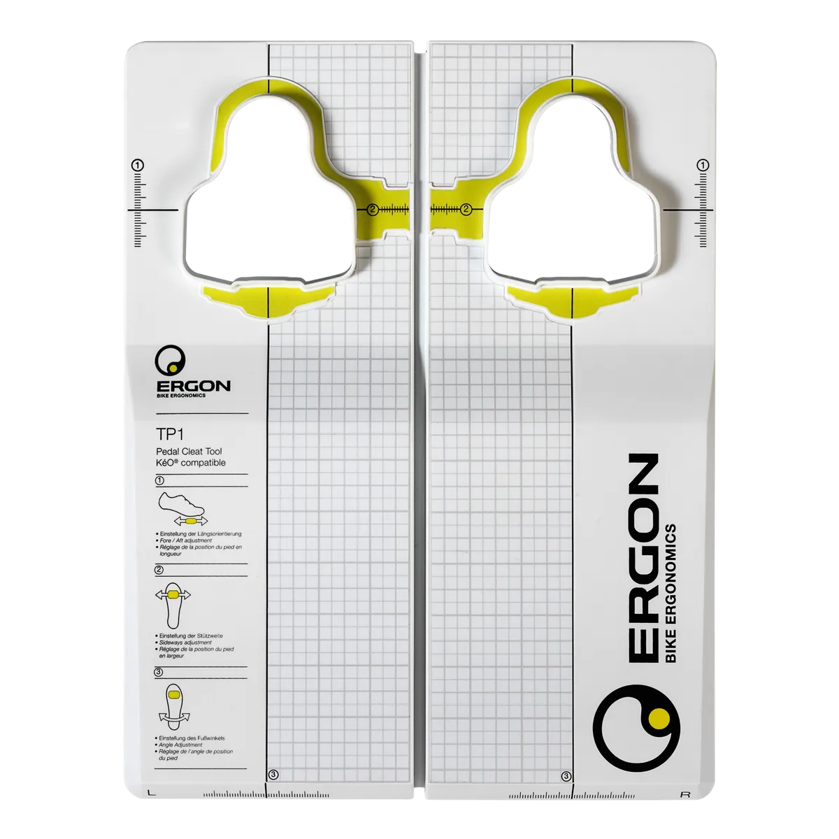 Ergon Cleat Locator TP1