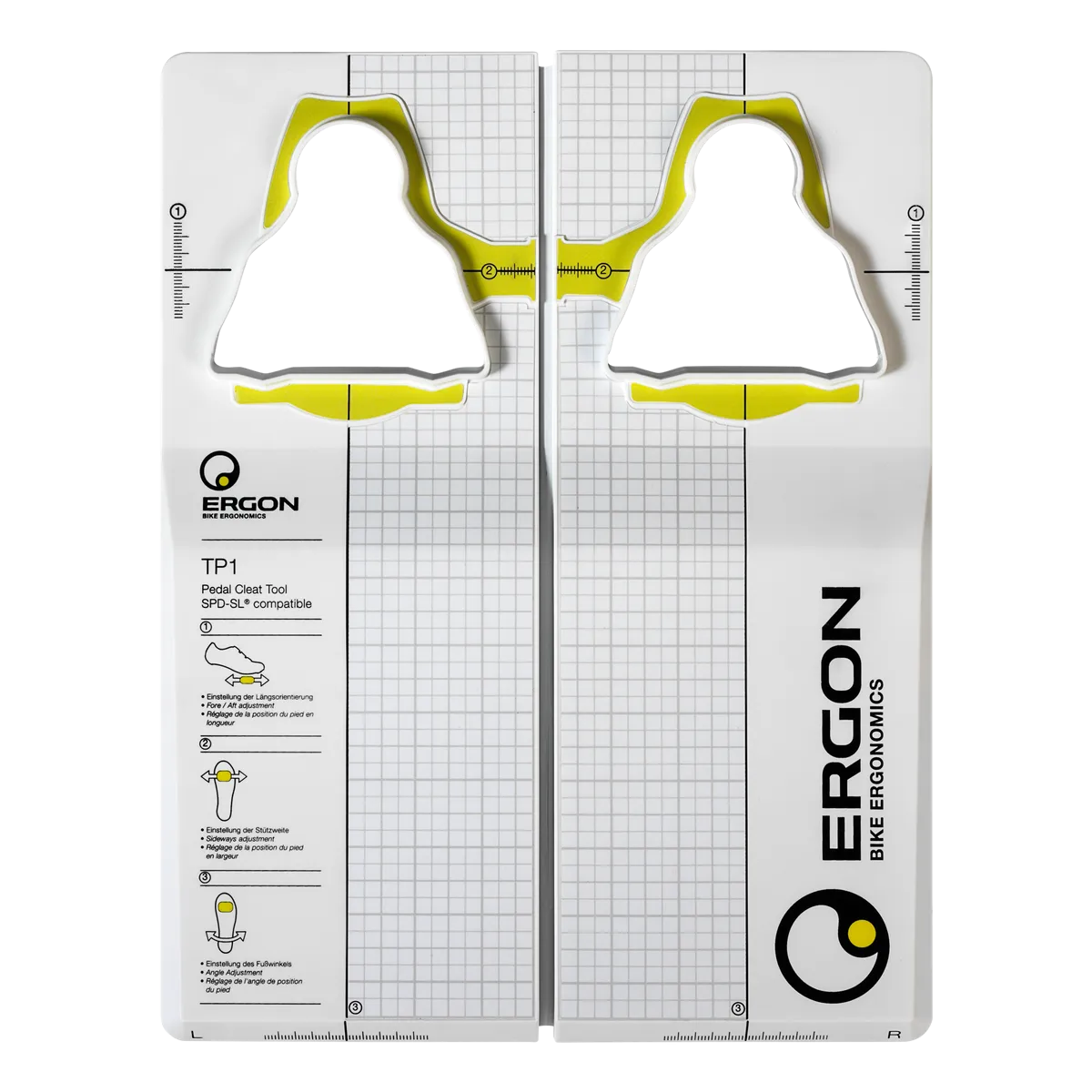 Ergon Cleat Locator TP1