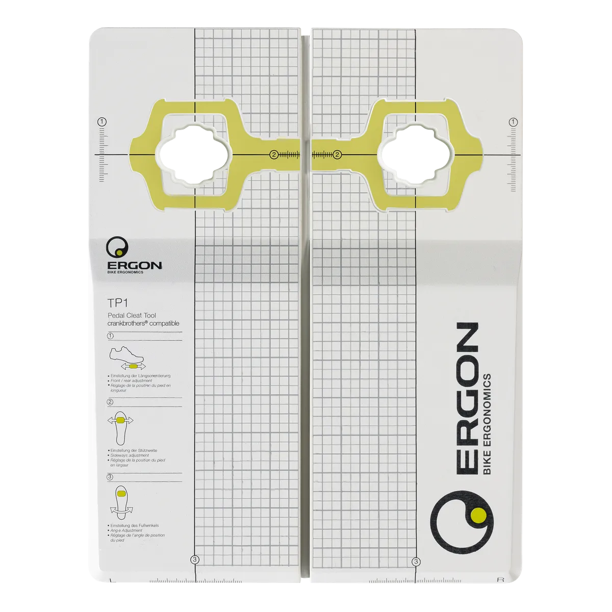 Ergon Cleat Locator TP1