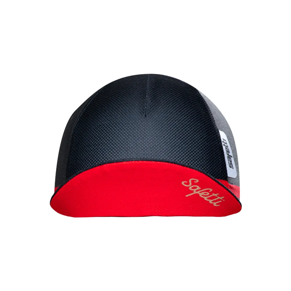 ESP'18 - Striscia Rosso - Cycling Cap. Unisex