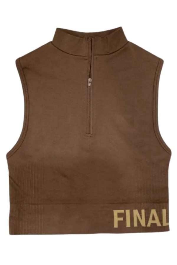 Espresso Zip Top