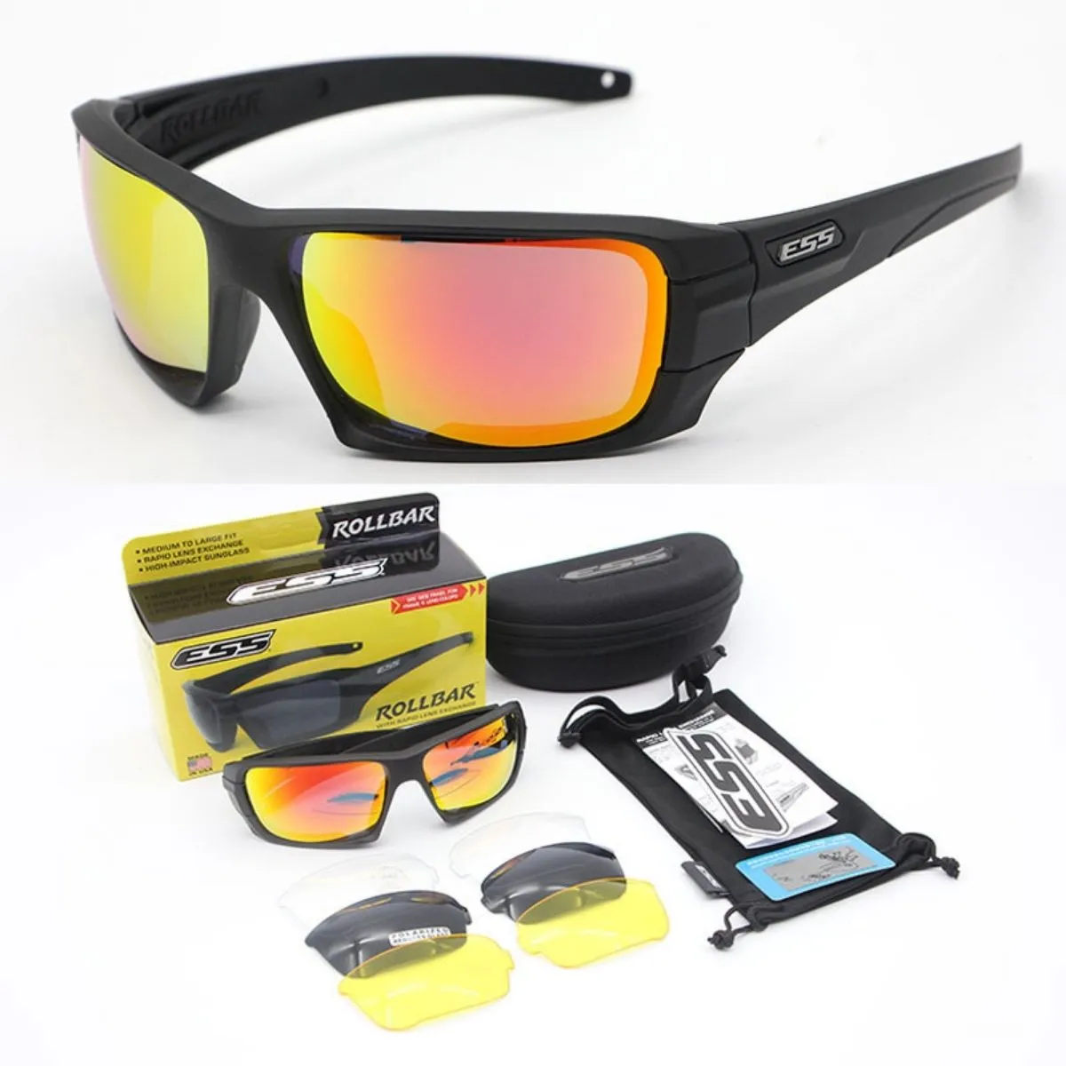 ESS™ Tactical Polarized Eyewear