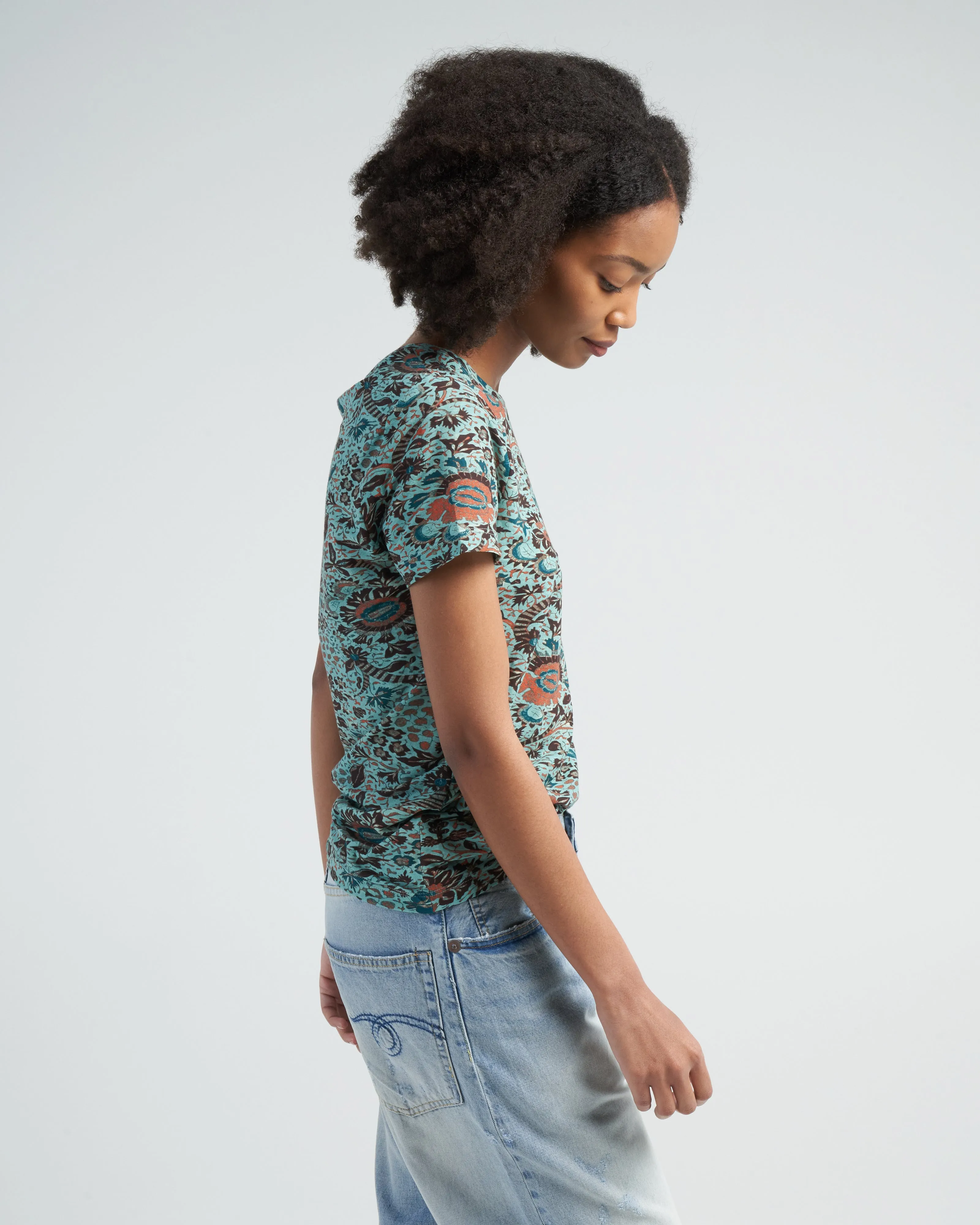 estelle t-shirt - jade